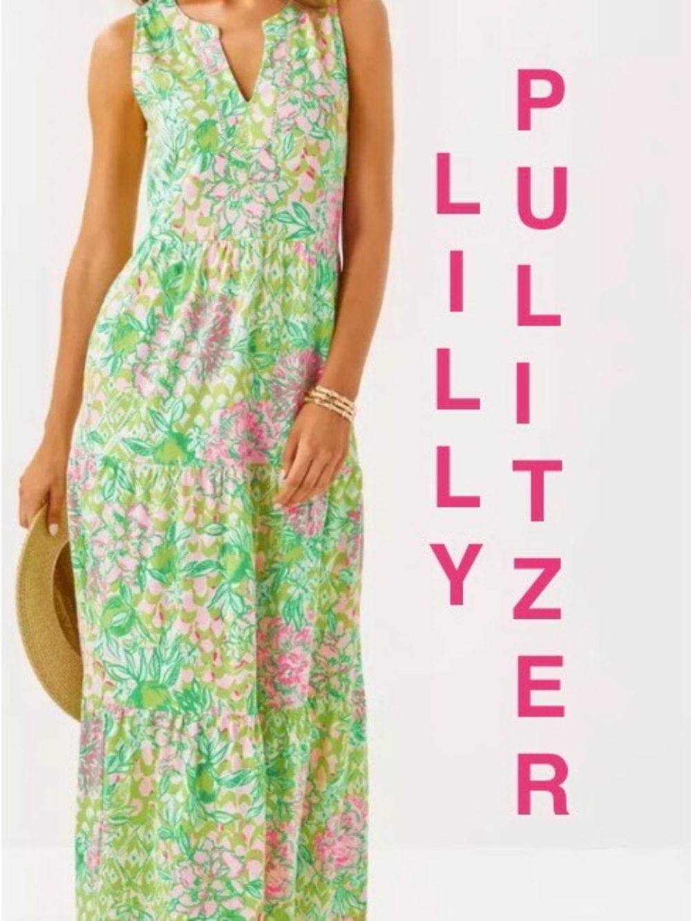Lilly Pulitzer | “Sydnee” Maxi Dress - Size Medium